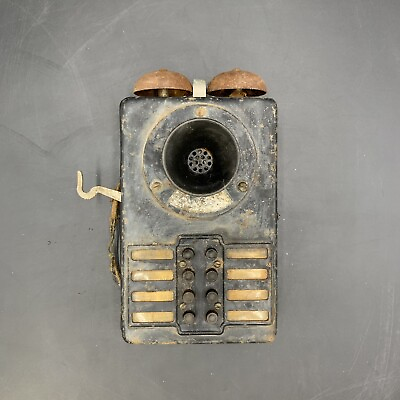 #ad Antique Office Wall Intercom In House Phone $75.00