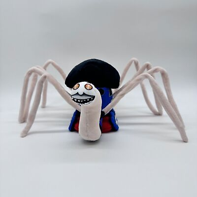#ad 36cm Train Spider Thomas Plush Doll Choo Choo Charles Horror Figure Stuffed Doll $18.99
