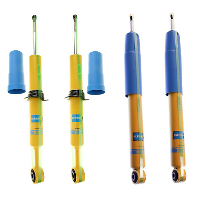 #ad Bilstein 4600 Front amp; Rear Monotube Gas Shocks for 07 21 Toyota Tundra Set of 4 $330.65