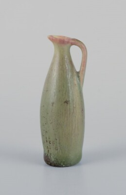 #ad Carl Harry Stålhane for Rörstrand miniature jug vase mid 20th C. $170.00
