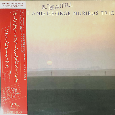 #ad Sam Most And George Muribus Trio But Beautiful Japan Vinyl OBI KUX 114 CT $39.99