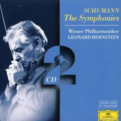 #ad Wiener Philharmoniker : Schumann: The Symphonies CD 2 discs 1996 $6.80