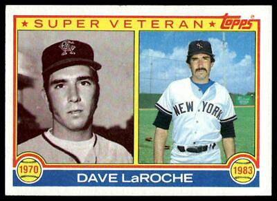 #ad 1983 Topps #334 Dave LaRoche $1.65