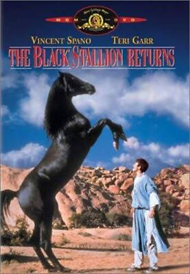 #ad The Black Stallion Returns DVD GOOD $4.48