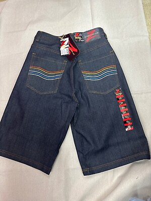 #ad vintage jeans shorts men baggy $35.00