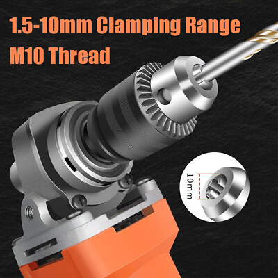 #ad Angle Grinder Electric Drill Chuck Convert Adapter For 100mm 4quot; Angle Grinder $12.28