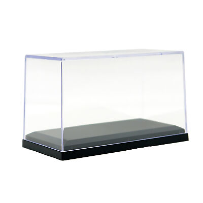 #ad Dust Proof Acrylic Clear Display Box Storage Case Holder for 1 64 Model Car Toy $9.71