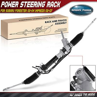 #ad Hydraulic Power Steering Rack and Pinion Assembly for Subaru Forester Impreza $219.99