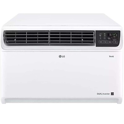 #ad LG 18000 BTU DUAL Inverter Smart wi fi Enabled Window Air Conditioner $399.95