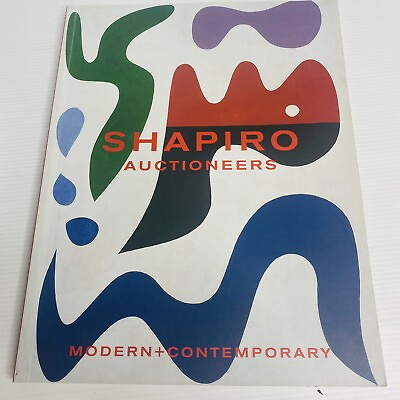 #ad ART SHAPIRO AUSCTIONEERS MODERN CONTEMPORARY CATALOGUE JUNE 2003 AU $29.95