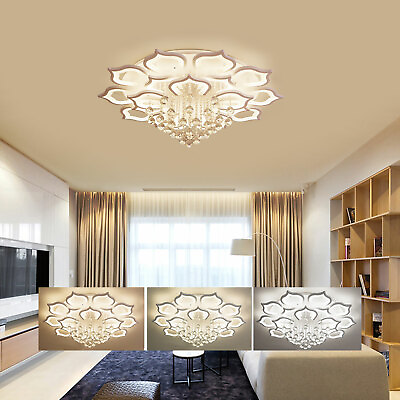 #ad #ad Pendant Light LED Ceiling Lamps Ceiling Light 16 Petal Flower Home Decor Light $118.70