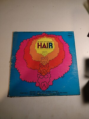 #ad 1969 The Music And Songs From Hair LP Vinyl SPC 3169 $3.17