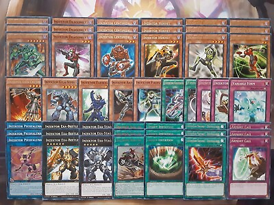 #ad Yugioh Inzektor Deck 49 Card Hornet Dragonfly Insect Ant Budget Tournament Ready $29.99