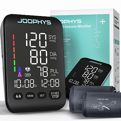 #ad Blood Pressure Monitor Upper Arm Automatic Digital Upper Arm Blood Pressure Mon $17.95