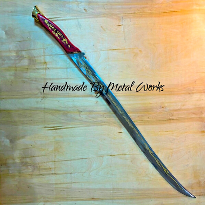 #ad Handmade Princess Elven Hadhafang Arwen Sword $79.99