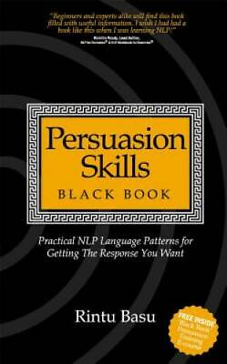 #ad Persuasion Skills Black Book: Practical NLP Language Patterns for Getting GOOD $3.66