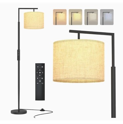 #ad Floor Lamp for Living Room LED Floor Lamp with Remote Control 4 Color Temperat $46.99