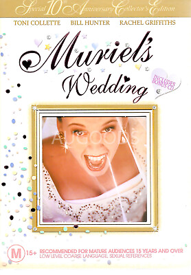 #ad Muriel#x27;s Wedding DVD Aus Stock Disc Like New AU $35.95
