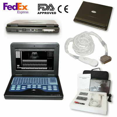 #ad FDA Diagnostic Heart Cardiac Ultrasound Scanner Portable Machine USA Fedex New $1349.00