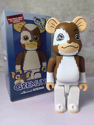 #ad Bearbrick 400% Cartoon Little Monster 28cm Brick Bear PVC plastic Desktop Doll $49.19