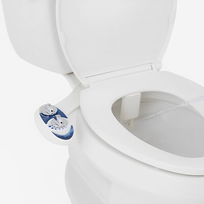 #ad Bidet Fresh Water Spray Kit Non Electric Toilet Seat Attachment Cold Wash New $25.99