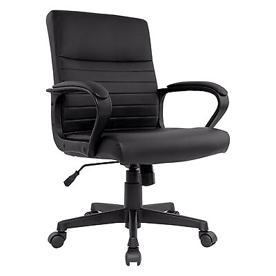 #ad Alera BC42B19 Breich Series Manager Chair Supports Up To 275 Lbs 16.73quot; To $103.28