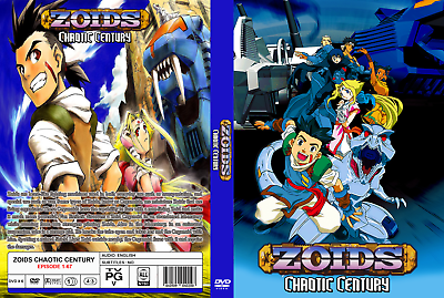 #ad Zoids Chaotic Century Anime Complete Series Episodes 1 67 English Audio $30.00