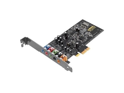 #ad Creative Labs Sound Blaster Audigy FX 5.1 Channel PCIe High Profile Card SB1570 $23.64