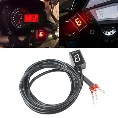 #ad Speed Gear Display Indicator Plastic Fit for Suzuki DL1000 V Strom 2010 2013 $28.02