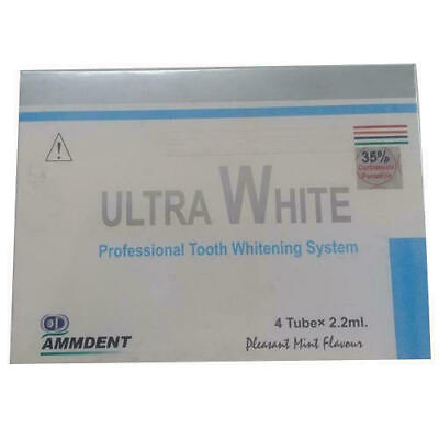 #ad Ammdent Ultra White Bleaching Gel 10% or 16% or 22% or 35% $29.99