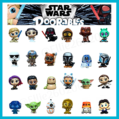 #ad YOU PICK Disney Doorables Star Wars Galaxy FLAT SHIPPING $5.50