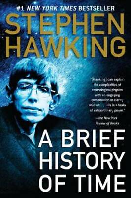 #ad A Brief History of Time Paperback By Stephen Hawking GOOD $4.08
