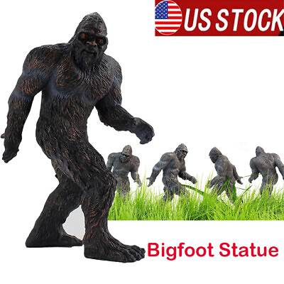 #ad Bigfoot Figure Statue Savage Barbarian Animal Model Desk Decor Toy Novelty Gifts $12.57