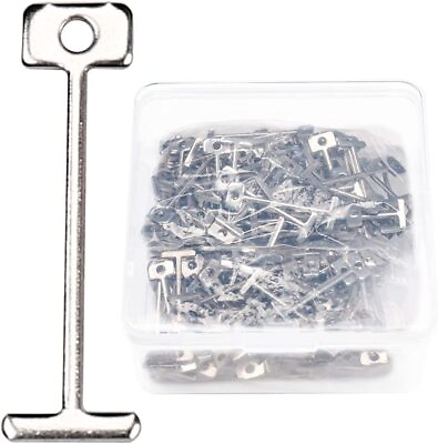 #ad 100 Pcs 1 16quot; Replacement Steel Needles for Flooring Wall Tile Leveling System $9.39