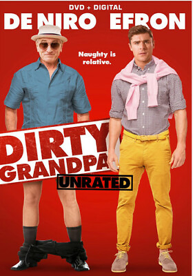 #ad Dirty Grandpa DVD NEW FREE SHIPPING $8.99