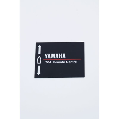 #ad Yamaha OEM Housing Cover Decal Single for 704 48215 00 00 $27.99