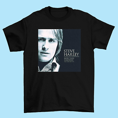 #ad Steve Harley THE VERY BEST OF T Shirt Size S 4XL Black men EE1063 $21.84