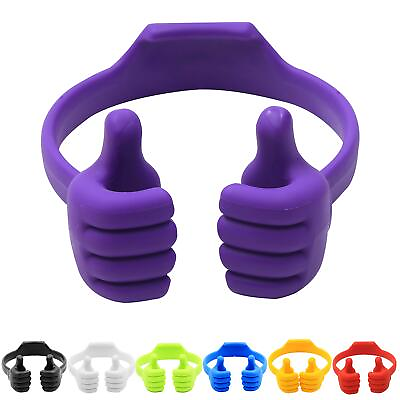 #ad Honsky Thumbs up Cell Phone Stand Pack of 7 Universal Flexible Multi Angle Cu... $64.07
