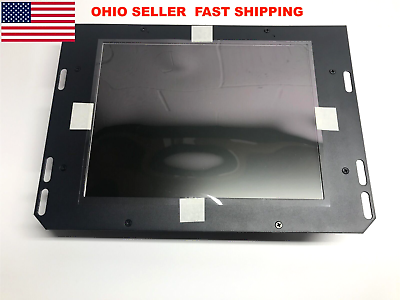 #ad DIRECT LCD REPLACEMEMT MONITOR FOR FANUC A61L 0001 0097 AND D14CM 03A OLD CRT $479.97