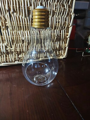 #ad Light Bulb Terrarium No String $14.88