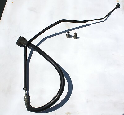 #ad KAWASAKI 1999 ZRX1100 clutch line hose pipe amp; bolts $18.99