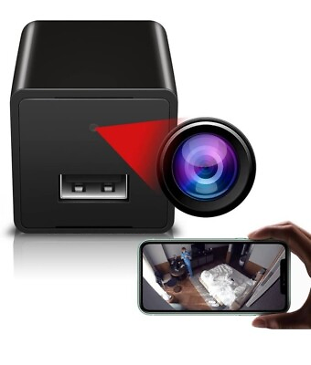 #ad spy camera wifi charger $33.99