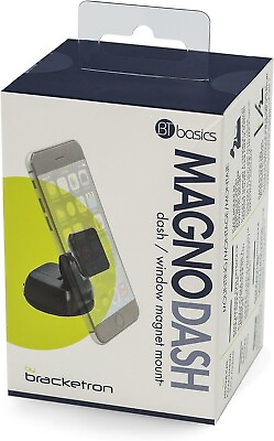 #ad Magnet Dash Window Clamp Car Mount Phone Holder Hands Free Black $12.99