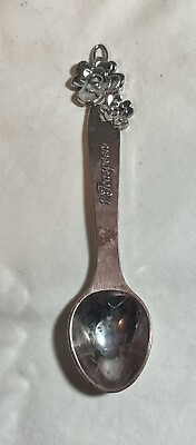#ad Pioneer Woman Rustic Metal Figural Measuring Spoon Teaspoon Replacement $3.95