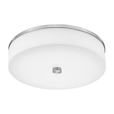 #ad Modern Flush Mount Ceiling Light 16quot; Large Light Fixtures Ceiling in Brushed... $120.27