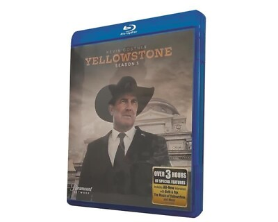 #ad YELLOWSTONE TV Series Complete Season FIVE 5 PART 1 New Blu ray 8 Episodes $12.89
