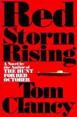 #ad Red Storm Rising Tom Clancy 9780399131493 hardcover $4.36