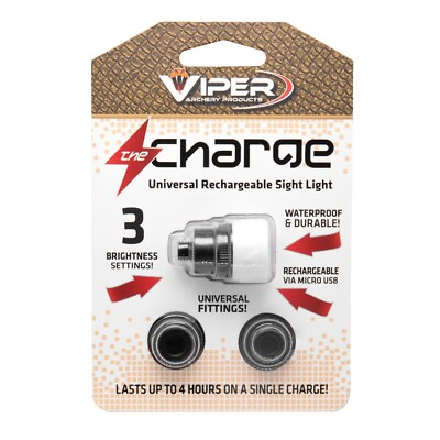 #ad Viper Rechargeable Sight light $25.00