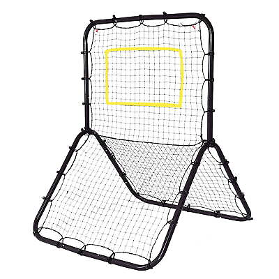 #ad 48quot; x 68quot; Adjustable Rebound Net for All Sports $29.99