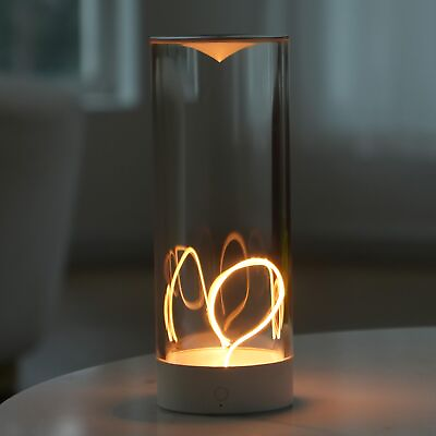 #ad AUGE LIGHT Minimalist Desk Lamp Cordless Table Lamps LED Rechargeable Modern ... $118.41